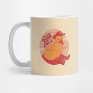 Wide Open Spaces Cowduck Mug